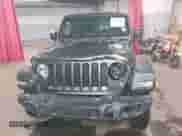 2022 Jeep Wrangler Unlimited Willys with VIN 1C4HJXDN9NW144374, listed as a IAAI auction lot 42325098 with 10,948 mi miles and . Bid and sale history available at DreamBid. Image 6.