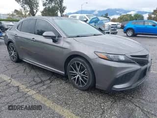 2021 Toyota Camry SE with VIN 4T1T11AK7MU616062, listed as a IAAI auction lot 43426966 with 96,436 mi miles and . Bid and sale history available at DreamBid. Image 1.