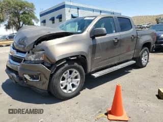 2015 Chevrolet Colorado 2WD LT z VIN 1GCGSBEA2F1216280, wystawiony jako Copart lot #67783485 z przebiegiem 186 663 mil mil oraz Szkoda całkowita • Salvage title. Historia ofert i sprzedaży dostępna na DreamBid. Obrazek 1.