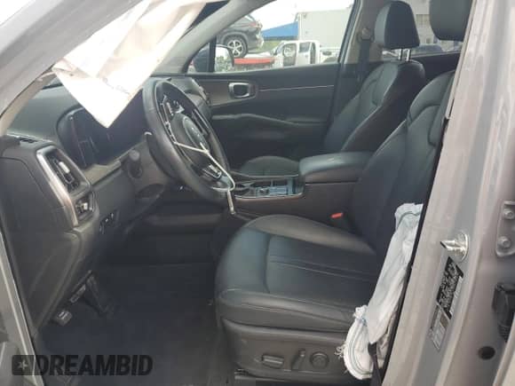 2023 Kia Sorento X-Line S with VIN 5XYRLDLC0PG194495, listed as a Copart auction lot 66717565 with 31,904 mi miles and Non repairable. Bid and sale history available at DreamBid. Image 7.