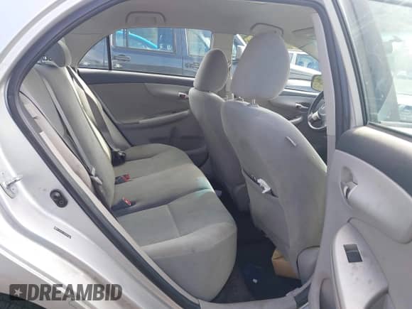 2011 Toyota Corolla S with VIN 2T1BU4EE5BC600448, listed as a IAAI auction lot 43297900 with 235,444 mi miles and . Bid and sale history available at DreamBid. Image 8.