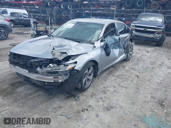 2018 Honda Accord EX-L with VIN 1HGCV1F57JA086766, listed as a IAAI auction lot 42980779 with 160,040 mi miles and . Bid and sale history available at DreamBid. Image 17.
