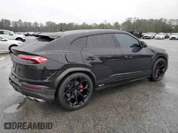2023 Lamborghini Urus Performante с VIN ZPBUC3ZL9PLA23642, выставлен на аукционе Copart как лот 47927215 с пробегом 9 650 миль миль и Чистый • Clean title. История ставок и продаж доступна на DreamBid. Изображение 3.
