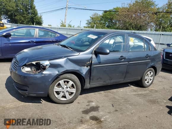 2009 Hyundai Accent Auto GLS с VIN KMHCN46C59U347655, выставлен на аукционе Copart как лот 81558915 с пробегом 191 512 миль миль и Списание • Salvage title. История ставок и продаж доступна на DreamBid. Изображение 1.