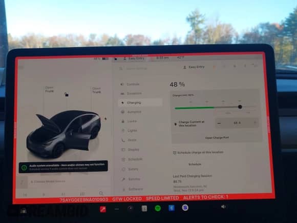2022 Tesla Model Y Long Range z VIN 7SAYGDEE9NA010903, wystawiony jako IAAI lot #43397965 z przebiegiem 20 830 mil mil oraz . Historia ofert i sprzedaży dostępna na DreamBid. Obrazek 17.