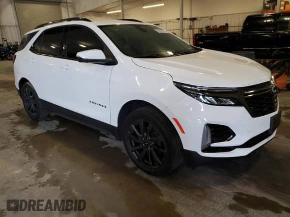 2023 Chevrolet Equinox RS с VIN 3GNAXWEG0PS158440, выставлен на аукционе Copart как лот 68945575 с пробегом 32 326 миль миль и Списание • Salvage title. История ставок и продаж доступна на DreamBid. Изображение 4.