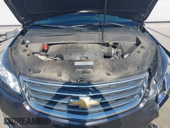 2015 Chevrolet Traverse LT with VIN 1GNKRHKD6FJ195478, listed as a IAAI auction lot 42640761 with 166,452 mi miles and . Bid and sale history available at DreamBid. Image 10.