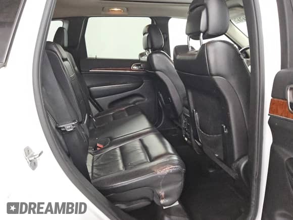 2013 Jeep Grand Cherokee Limited z VIN 1C4RJFBG3DC520134, wystawiony jako Copart lot #84387515 z przebiegiem 153 138 mil mil oraz Czysty tytuł • Clean title. Historia ofert i sprzedaży dostępna na DreamBid. Obrazek 10.