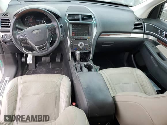 2017 Ford Explorer Platinum with VIN 1FM5K8HT6HGA21978, listed as a Copart auction lot 86795315 with 103,393 mi miles and Salvage title. Bid and sale history available at DreamBid. Image 8.