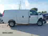 2025 Chevrolet Express Cargo with VIN 1GCWGAFP1S1134612, listed as a IAAI auction lot 42799018 with Not provided miles and . Bid and sale history available at DreamBid. Image 13.