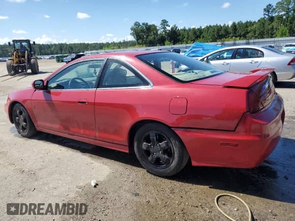 2001 Honda Accord EX with VIN 1HGCG325X1A017310, listed as a Copart auction lot 65993375 with 321,287 mi miles and Clean title. Bid and sale history available at DreamBid. Image 2.