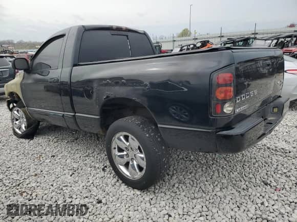 2004 Dodge 1500 SLT with VIN 1D7HU16D44J127203, listed as a Copart auction lot 51602735 with Not provided miles and Salvage title. Bid and sale history available at DreamBid. Image 2.