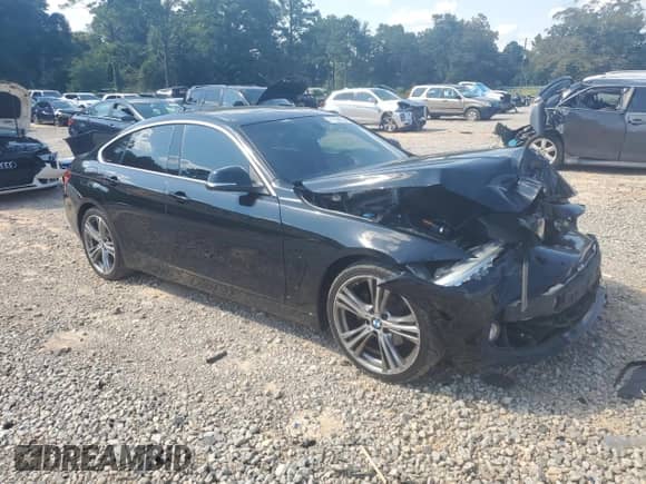 2017 BMW 4 Series 430i с VIN WBA4F7C52HG437725, выставлен на аукционе Copart как лот 71158125 с пробегом 112 419 миль миль и Списание • Salvage title. История ставок и продаж доступна на DreamBid. Изображение 4.