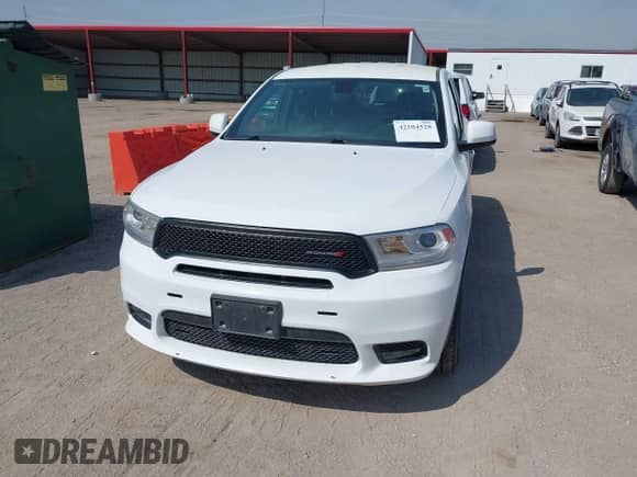 2020 Dodge Durango Pursuit with VIN 1C4SDJFT5LC431893, listed as a IAAI auction lot 42104528 with 99,856 mi miles and . Bid and sale history available at DreamBid. Image 6.
