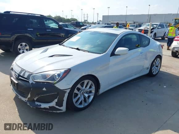 2013 Hyundai Genesis Coupe Premium с VIN KMHHT6KD8DU105294, выставлен на аукционе IAAI как лот 42408028 с пробегом 148 365 миль миль и . История ставок и продаж доступна на DreamBid. Изображение 2.
