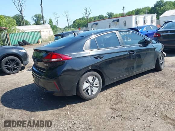 2019 Hyundai Ioniq Blue с VIN KMHC65LC6KU164830, выставлен на аукционе IAAI как лот 42840828 с пробегом 119 863 миль миль и . История ставок и продаж доступна на DreamBid. Изображение 4.