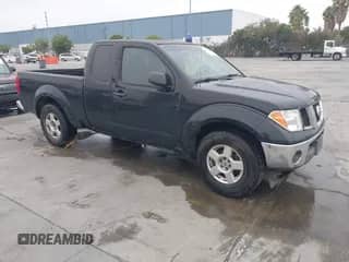 2008 Nissan Frontier SE with VIN 1N6AD06UX8C407687, listed as a IAAI auction lot 43591308 with 128,946 mi miles and . Bid and sale history available at DreamBid. Image 1.