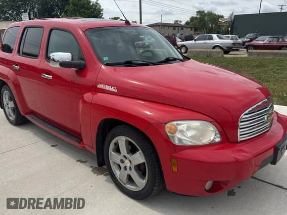 2011 Chevrolet HHR with VIN 3GNBAGFU6BS602364, listed as a Copart auction lot 66673435 with 92,315 mi miles and Clean title. Bid and sale history available at DreamBid. Image 1.