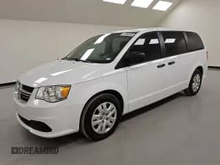 2019 Dodge Grand Caravan SE with VIN 2C4RDGBG4KR573538, listed as a Copart auction lot 85575535 with 133,238 mi miles and Clean title. Bid and sale history available at DreamBid. Image 1.
