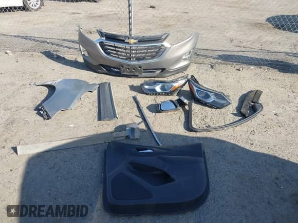 2018 Chevrolet Equinox LT with VIN 3GNAXJEVXJS641751, listed as a IAAI auction lot 43283356 with 110,261 mi miles and . Bid and sale history available at DreamBid. Image 12.