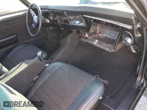 1969 Chevrolet Chevelle with VIN 136379Z319578, listed as a Copart auction lot 85124464 with Not provided miles and Salvage title. Bid and sale history available at DreamBid. Image 8.