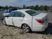 2008 BMW 5 Series 528xi с VIN WBANV13588CZ59710, выставлен на аукционе Copart как лот 84215405 с пробегом 125 569 миль миль и Списание • Salvage title. История ставок и продаж доступна на DreamBid. Изображение 2.