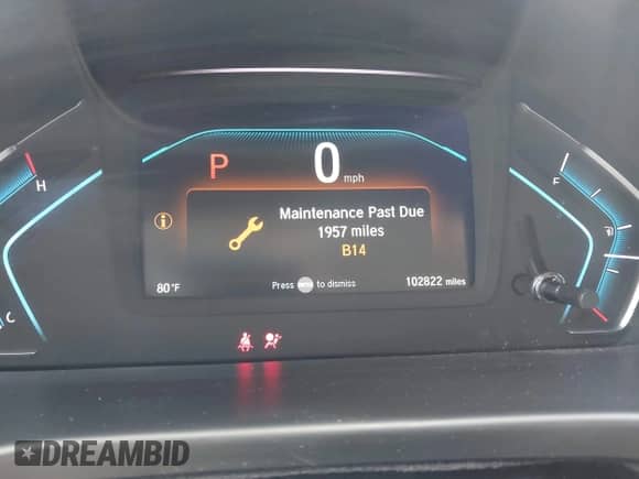 2019 Honda Odyssey EX-L с VIN 5FNRL6H76KB012872, выставлен на аукционе IAAI как лот 42749286 с пробегом 102 822 миль миль и . История ставок и продаж доступна на DreamBid. Изображение 7.