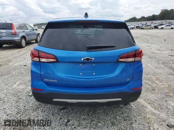 2024 Chevrolet Equinox LT с VIN 3GNAXKEGXRS106597, выставлен на аукционе Copart как лот 81806875 с пробегом 30 818 миль миль и Списание • Salvage title. История ставок и продаж доступна на DreamBid. Изображение 6.