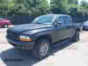 2003 Dodge Dakota Sport with VIN 1D7HG38NX3S368457, listed as a IAAI auction lot 42571380 with 159,798 mi miles and . Bid and sale history available at DreamBid. Image 2.