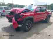 2017 Toyota Tacoma SR5 with VIN 3TMCZ5ANXHM118561, listed as a IAAI auction lot 43051738 with 76,645 mi miles and . Bid and sale history available at DreamBid. Image 18.