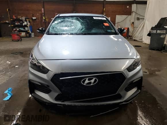 2020 Hyundai Elantra N Line z VIN KMHH55LCXLU131534, wystawiony jako Copart lot #65521765 z przebiegiem 57 080 mil mil oraz Szkoda całkowita • Salvage title. Historia ofert i sprzedaży dostępna na DreamBid. Obrazek 5.