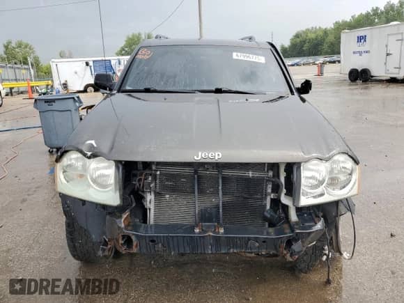 2006 Jeep Grand Cherokee Limited с VIN 1J4HR58236C336545, выставлен на аукционе Copart как лот 67996775 с пробегом 140 481 миль миль и Списание • Salvage title. История ставок и продаж доступна на DreamBid. Изображение 5.