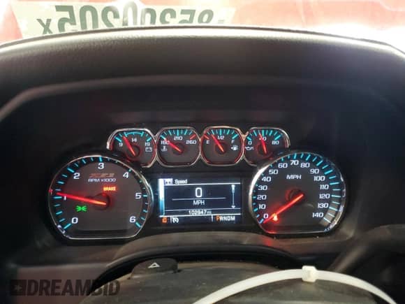 2014 Chevrolet Silverado 1500 LTZ с VIN 1GCVKSEC8EZ245078, выставлен на аукционе Copart как лот 85300205 с пробегом 102 947 миль миль и Списание • Salvage title. История ставок и продаж доступна на DreamBid. Изображение 9.