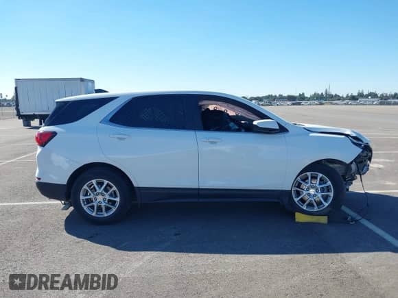 2024 Chevrolet Equinox LT z VIN 3GNAXJEG0RS148643, wystawiony jako IAAI lot #43419296 z przebiegiem 52 415 mil mil oraz . Historia ofert i sprzedaży dostępna na DreamBid. Obrazek 13.