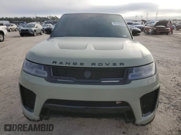 2022 Land Rover Range Rover Sport SVR z VIN SALWZ2RE0NA216483, wystawiony jako Copart lot #85143204 z przebiegiem Nie podano mil oraz Nie do naprawy • Non repairable. Historia ofert i sprzedaży dostępna na DreamBid. Obrazek 7.