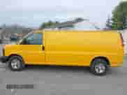 2016 Chevrolet Express Cargo with VIN 1GCWGBFF5G1215150, listed as a IAAI auction lot 41672104 with 152,723 mi miles and . Bid and sale history available at DreamBid. Image 14.