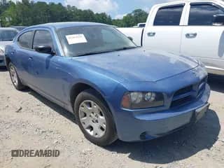 2007 Dodge Charger with VIN 2B3KA43RX7H845601, listed as a IAAI auction lot 42412223 with 125,739 mi miles and . Bid and sale history available at DreamBid. Image 1.
