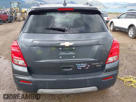 2016 Chevrolet Trax LT z VIN 3GNCJPSB0GL124016, wystawiony jako IAAI lot #42267266 z przebiegiem 102 265 mil mil oraz . Historia ofert i sprzedaży dostępna na DreamBid. Obrazek 16.