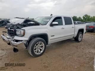 2017 GMC Sierra 1500 SLT z VIN 3GTP1NEC3HG272660, wystawiony jako Copart lot #66202945 z przebiegiem 82 274 mil mil oraz Szkoda całkowita • Salvage title. Historia ofert i sprzedaży dostępna na DreamBid. Obrazek 1.