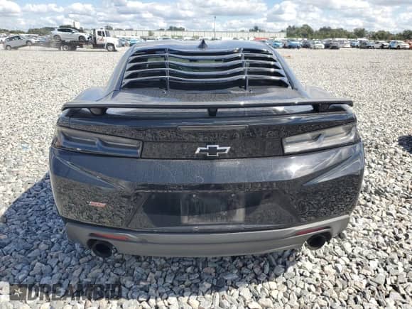 2018 Chevrolet Camaro 1SS with VIN 1G1FF1R76J0148663, listed as a Copart auction lot 86846235 with 85,107 mi miles and Salvage title. Bid and sale history available at DreamBid. Image 6.