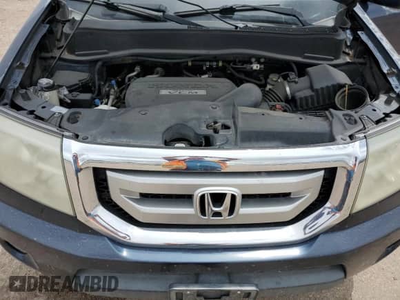 2009 Honda Pilot Touring with VIN 5FNYF48939B049607, listed as a Copart auction lot 57707635 with 243,702 mi miles and Non repairable. Bid and sale history available at DreamBid. Image 12.