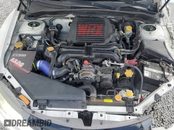 2012 Subaru WRX WRX Limited with VIN JF1GR7E60CG235655, listed as a Copart auction lot 55921875 with 161,226 mi miles and Salvage title. Bid and sale history available at DreamBid. Image 11.