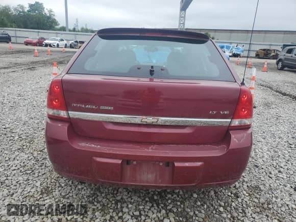 2006 Chevrolet Malibu Maxx LT with VIN 1G1ZT61896F242175, listed as a Copart auction lot 58811705 with 84,185 mi miles and Salvage title. Bid and sale history available at DreamBid. Image 6.