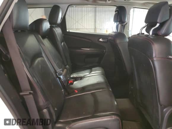 2017 Dodge Journey GT with VIN 3C4PDDEG0HT639543, listed as a Copart auction lot 80967845 with Not provided miles and Salvage title. Bid and sale history available at DreamBid. Image 11.