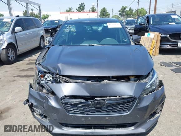 2019 Subaru Impreza Special Sports with VIN 4S3GTAM63K3730979, listed as a IAAI auction lot 42598856 with 56,270 mi miles and . Bid and sale history available at DreamBid. Image 12.