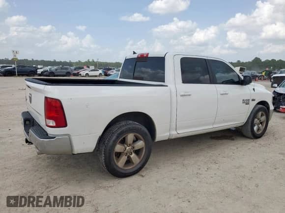 2019 Ram 1500 Big Horn z VIN 1C6RR6LT1KS546035, wystawiony jako Copart lot #64569015 z przebiegiem 154 358 mil mil oraz Czysty tytuł • Clean title. Historia ofert i sprzedaży dostępna na DreamBid. Obrazek 3.