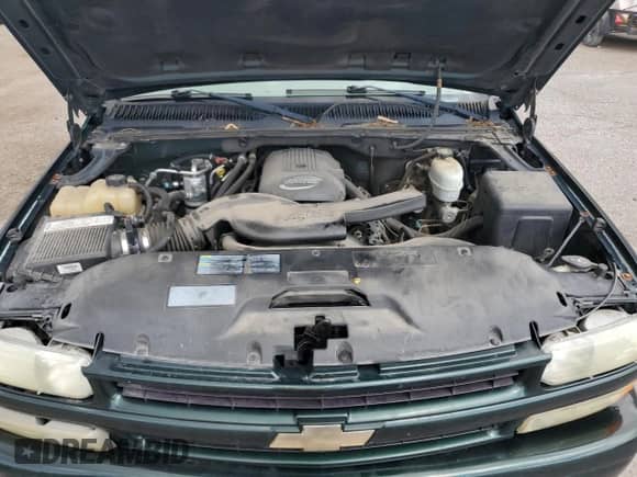 2004 Chevrolet Tahoe Z71 with VIN 1GNEK13Z44R310676, listed as a Copart auction lot 84436695 with 205,493 mi miles and Salvage title. Bid and sale history available at DreamBid. Image 11.