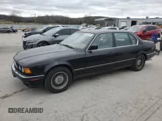 1994 BMW 7 Series with VIN WBAGD8328RDE92782, listed as a Copart auction lot 85501294 with 107,938 mi miles and Clean title. Bid and sale history available at DreamBid. Image 1.