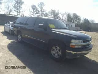 2003 Chevrolet Suburban LT z VIN 3GNEC16Z43G143744, wystawiony jako IAAI lot #41446890 z przebiegiem Nie podano mil oraz . Historia ofert i sprzedaży dostępna na DreamBid. Obrazek 1.