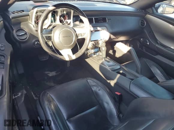 2011 Chevrolet Camaro 2SS с VIN 2G1FK3DJ6B9194009, выставлен на аукционе Copart как лот 82495995 с пробегом 144 612 миль миль и Списание • Salvage title. История ставок и продаж доступна на DreamBid. Изображение 8.